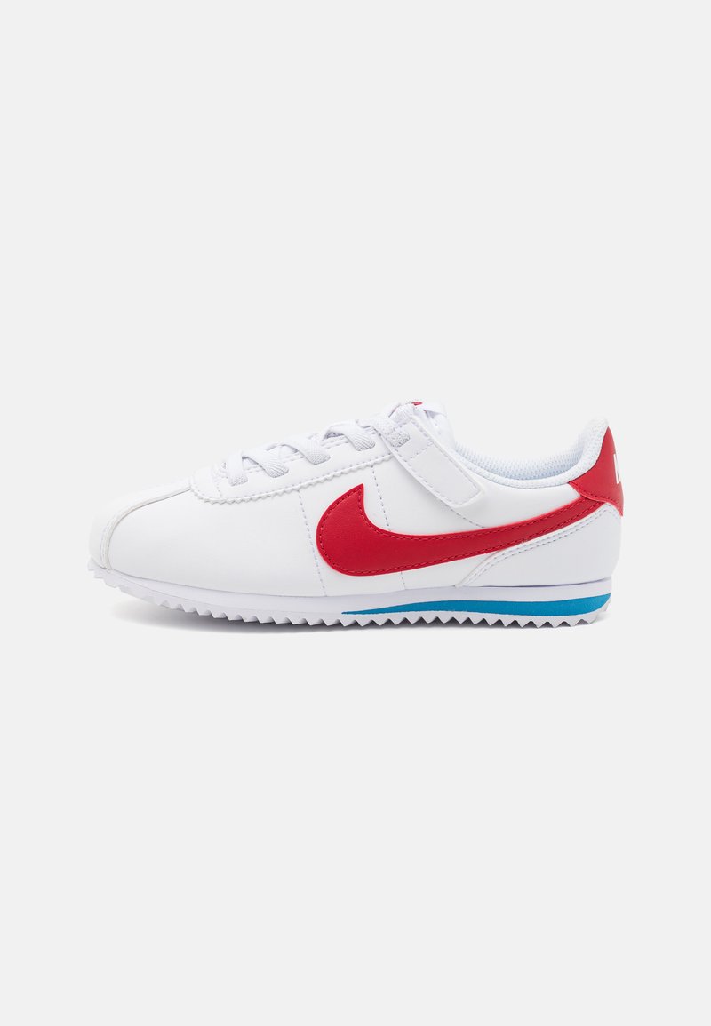 Nike Sportswear CORTEZ EASYON - Zapatillas - white/varsity red/varsity blue