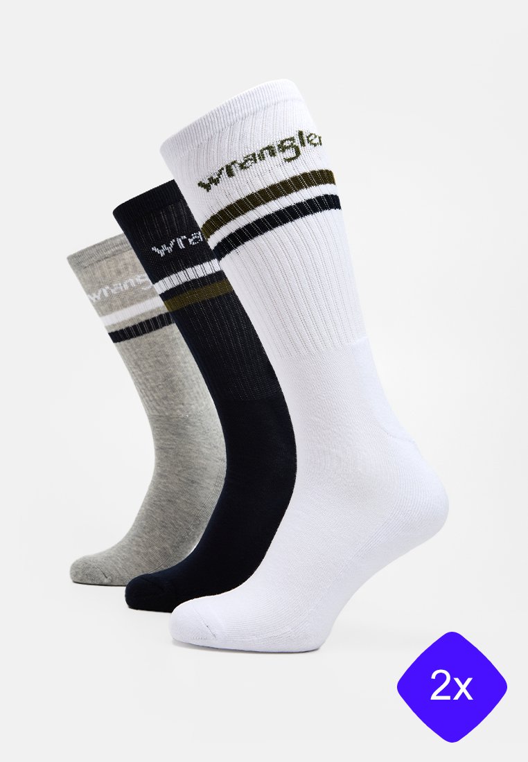 Wrangler Sokken wit Wrangler Sokken wit