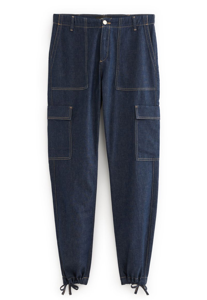 Next Slim fit jeans blauw