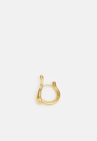 WARSCHAUER HUGGIE - Boucle d'oreille individuelle - gold-coloured