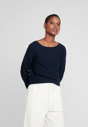 TOM TAILOR Pullover - sky captain blue