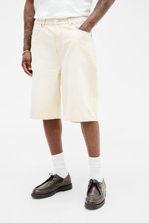 JACK - Denim shorts - ecru