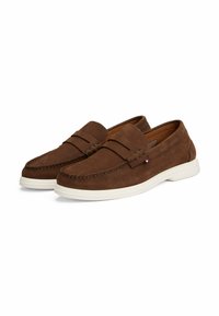 Tommy Hilfiger SIGNATURE - Moccasins - legacy brown