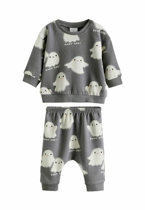 Next HALLOWEEN JOGGERS SET - Verryttelypuku - mono ghost