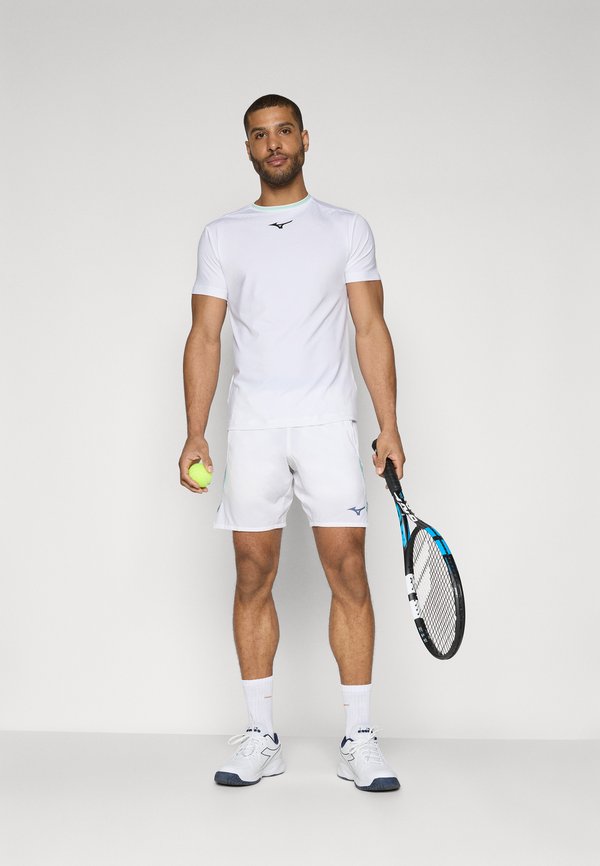 FRONTIER SHADOW GRAPHIC TEE - Sports T-shirt4