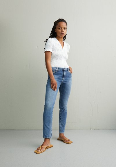 AG Jeans MARI - Jean slim - blue