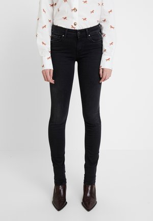 Jeans Skinny Fit - black denim