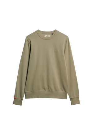 Superdry & Co CLASSIC ESSENTIAL - Sweatshirt - light khaki green