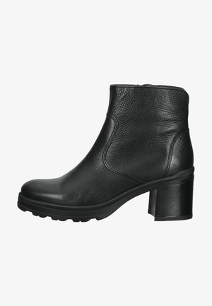 Bottines à plateau - schwarz