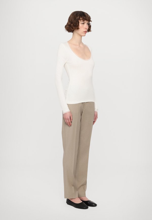 LONG SLEEVE  - Long sleeved top - cloud dancer4