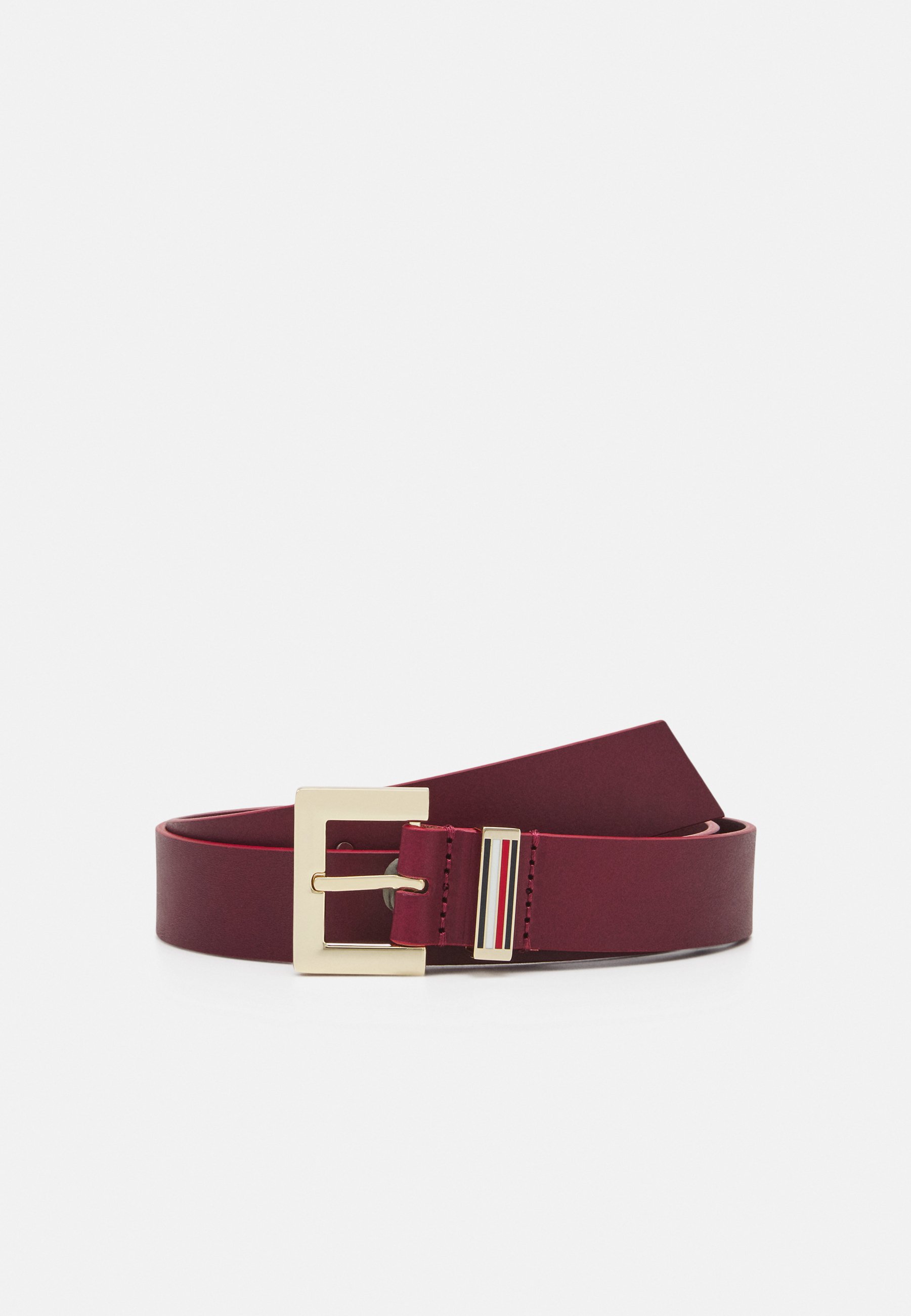 Tommy Hilfiger - SQUARE BELT - Belt - purple