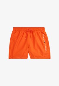 Unselected, brilliant orange