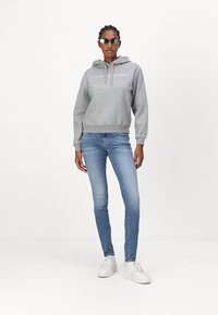 Tommy Hilfiger MDRN REG CORP LOGO  - Felpa - medium heather grey