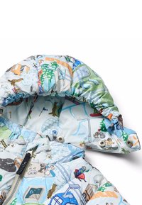 Molo HARPO JACKET UNISEX - Žieminė striukė - mottled light blue