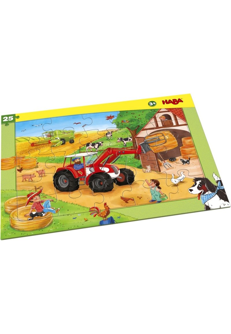 Kinder Kuscheltiere | HABA Puzzle multi coloured/gelb - QC32611 Kinder Kuscheltiere | HABA Puzzle multi coloured/gelb - QC32611
