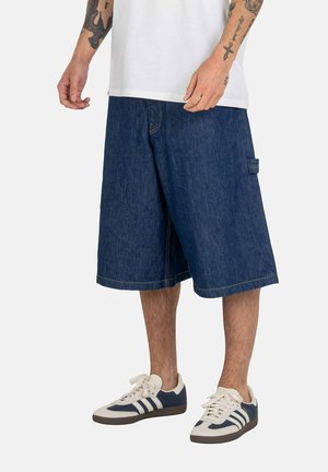 Belmont Worker - Jeans Shorts - steel blue