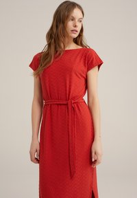 WE Fashion Dnevna haljina - red
