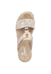 Rieker Mules à talons - beige