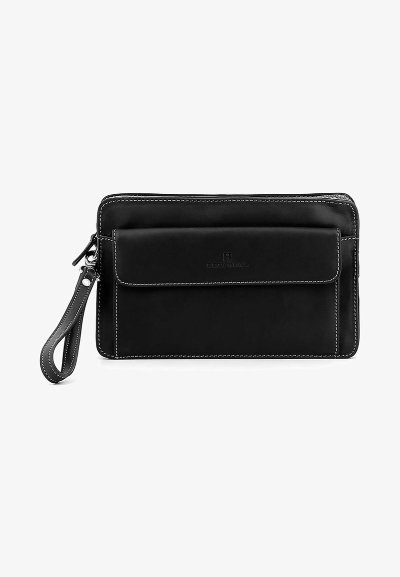 Hexagona FÉLIN - Sac à main - noir