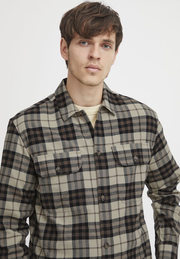 CFAUGUST - Shirt - silver mink melange2