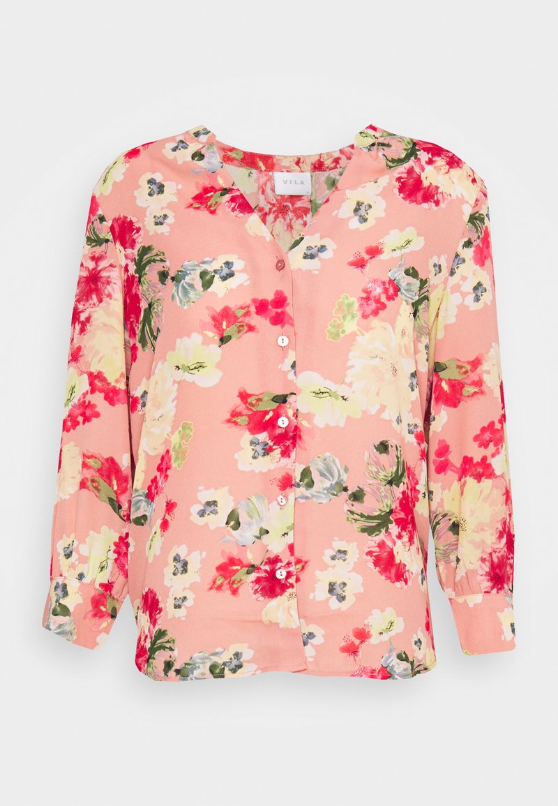 Vila Blouse roze Vila Blouse roze