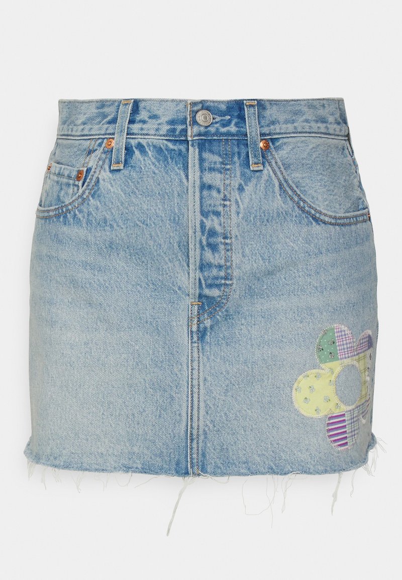 Levi’s® Minirok lichtblauw denim Levi’s® Minirok lichtblauw denim