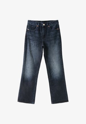 Stradivarius, D92 STRAIGHT-WIDE JEANS - Jean droit - blue denim