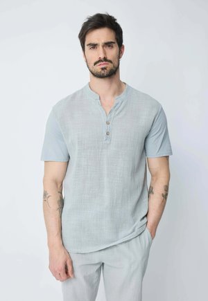 LÉGER EFFET - T-shirt basique - gris