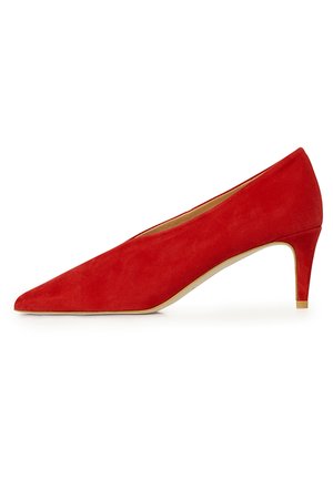 BALAGAN SCHPITZ HEELS - Klasiski papēži - red suede