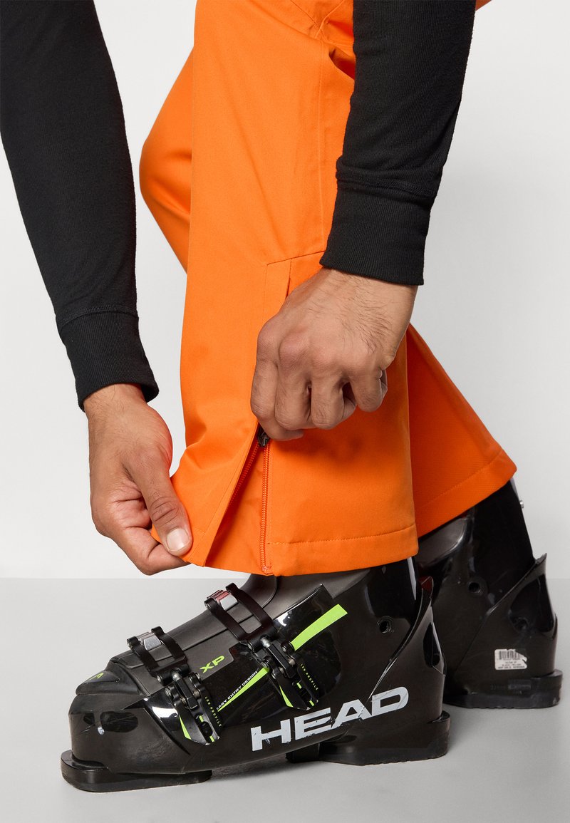 Pantalon ski snowboard orange doublé homme EIDER defender 2L - 100,14