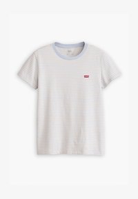 Não selecionado, collegiate stripe kentucky blue