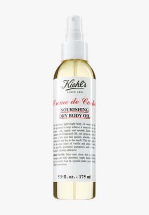 Kiehl's - Olejki i połyskujące kosmetyki do ciała