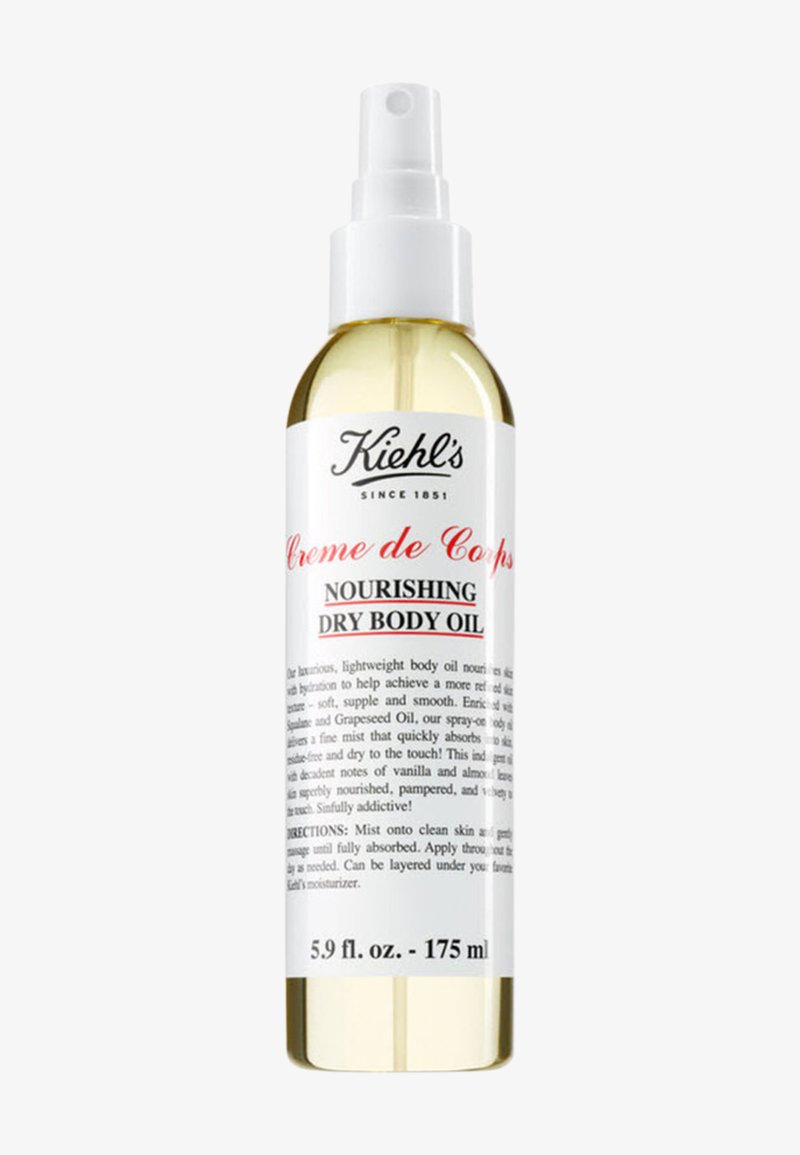 Kiehl's - KIEHL'S CREME DE CORPS NOURISHING DRY BODY OIL - Kroppsolje og shimmer, Forstørre