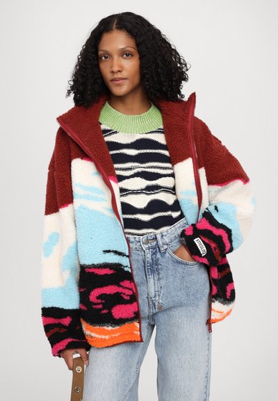 Stieglitz MEKI JACKET - Flīsa jaka - brown