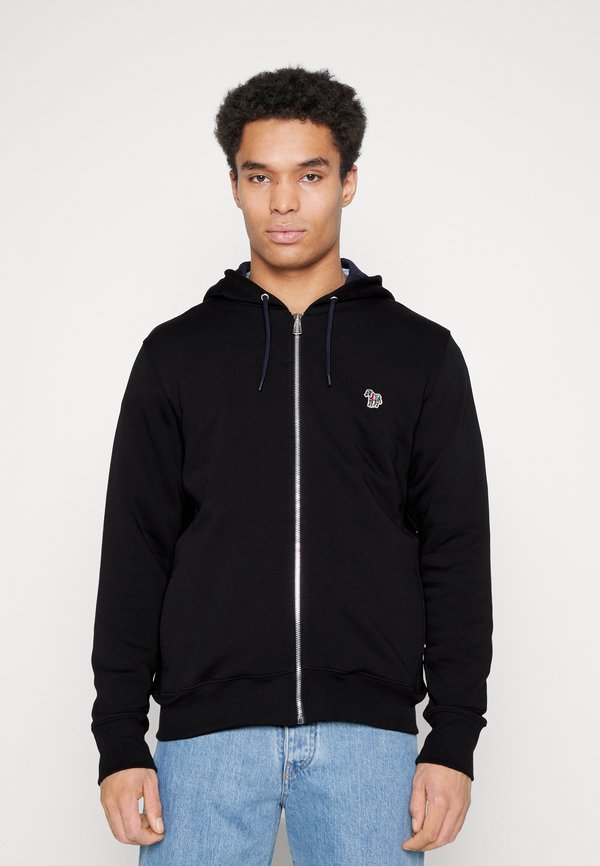 ZIP HOODY ZEBRA - Zip-up sweatshirt