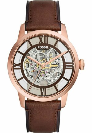 Fossil AUTOMATIK - Hodinky - roségold-coloured
