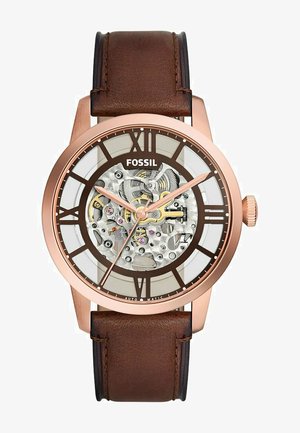 Fossil AUTOMATIK - Watch - roségold-coloured