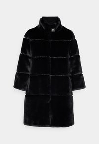 Patrizia Pepe Abrigo de invierno - black
