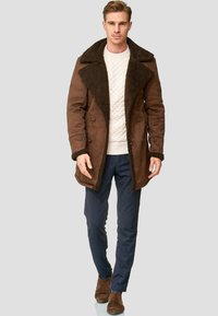 INDICODE JEANS BARLOW - Wintermantel - demitasse
