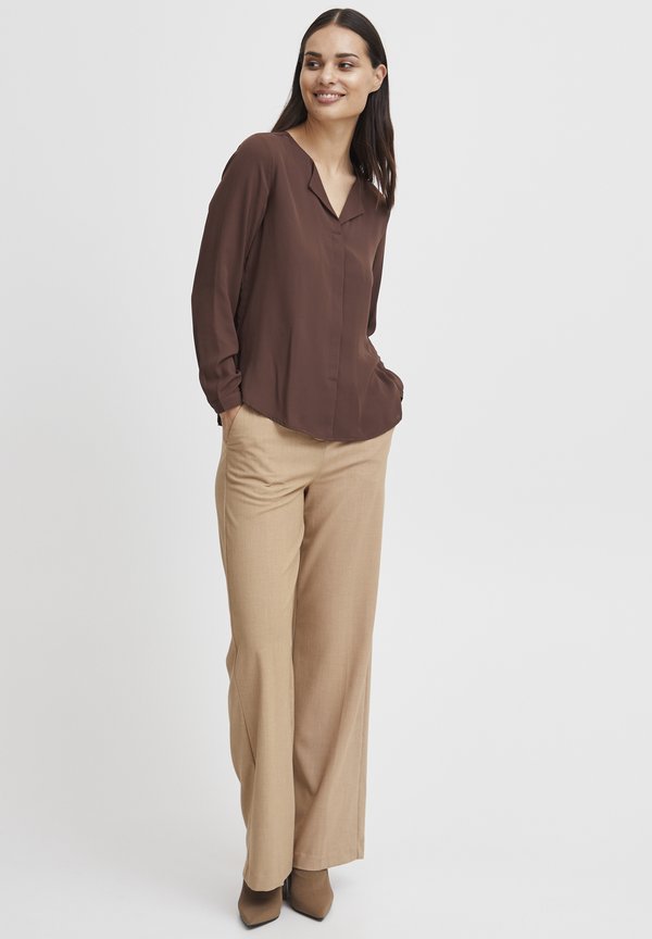 BYHialice - Blouse - chicory coffee3