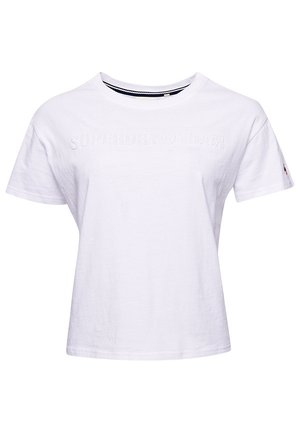 Basic T-shirt - light yellow