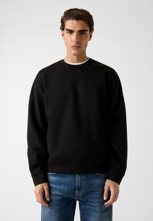 Sweatshirt - schwarz