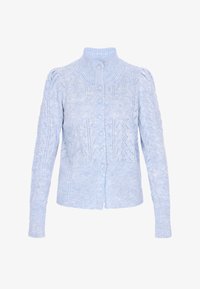 Niet geselecteerd, light blue melange