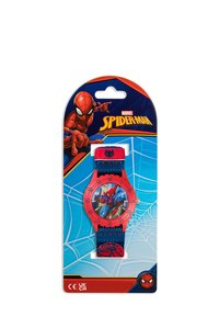 Disney DISNEY SPIDERMAN TIME TEACHER - Montre - red