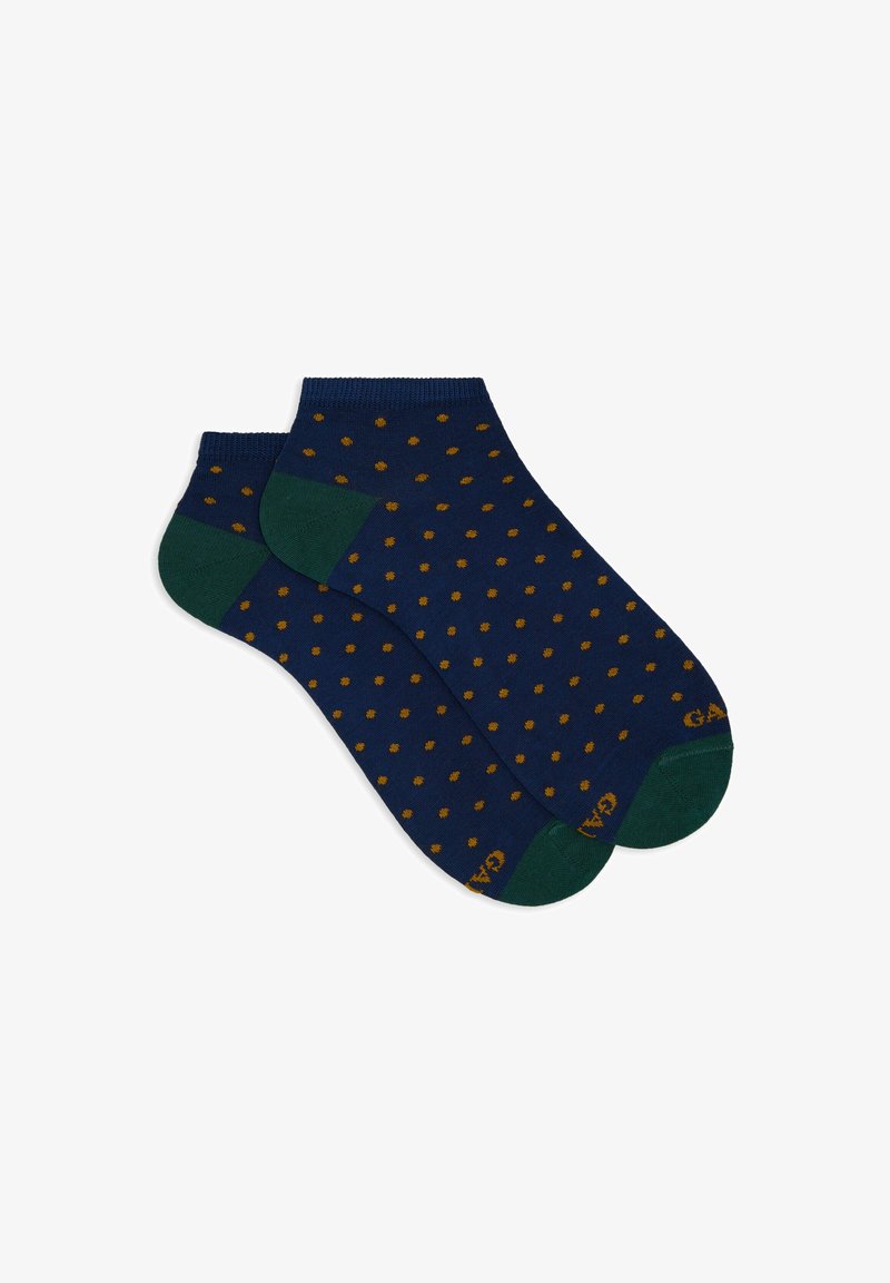 Gallo ANKLE WITH POLKA DOTS - Calze - royal curry