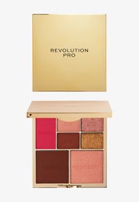 Revolution PRO REVOLUTION PRO TRUE LOVE EYE & CHEEK PALETTE - Oogschaduwpalet - medium-deep