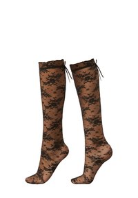 Chaussettes hautes - black