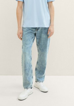 TTLOOSE - Tapered-Farkut - super stone blue denim tint
