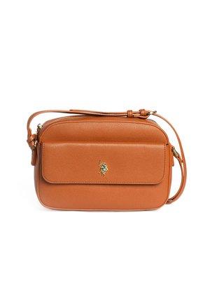 U.S. Polo Assn. Skuldertasker - camel