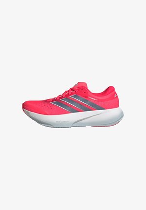 adidas Performance, SUPERNOVA RISE 3 M - Katujuoksukengät - lucid red tech ink halo blue